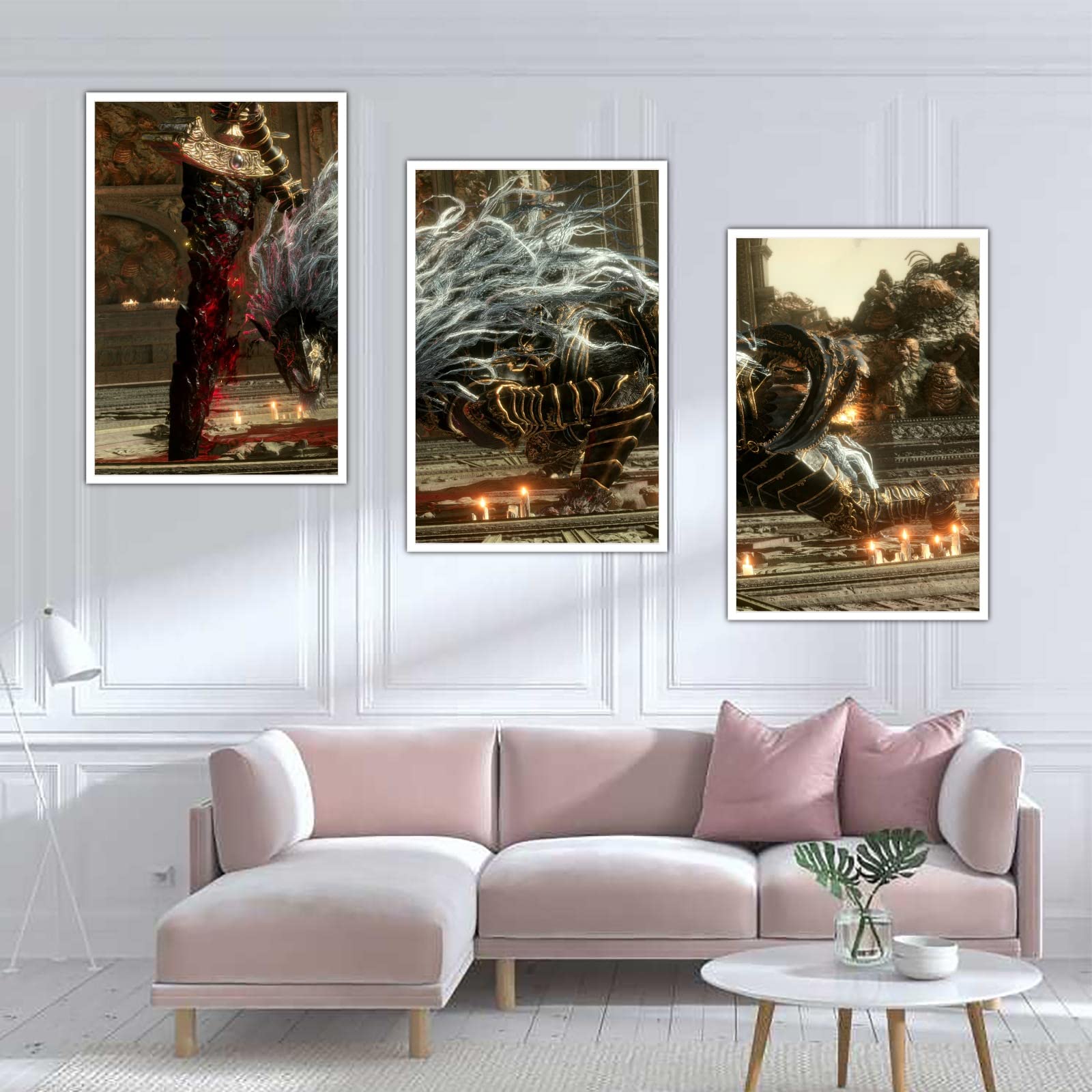 『ホーム』絵画・インテリア Amazon｜Maliketh Wall Art Canvas Printsポスター ホーム用 3